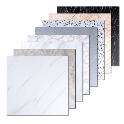 Fashion marble design self adhesive 3d floor sticker waterproof tile for bathroom wall decoration and floor tile anti-slip cover